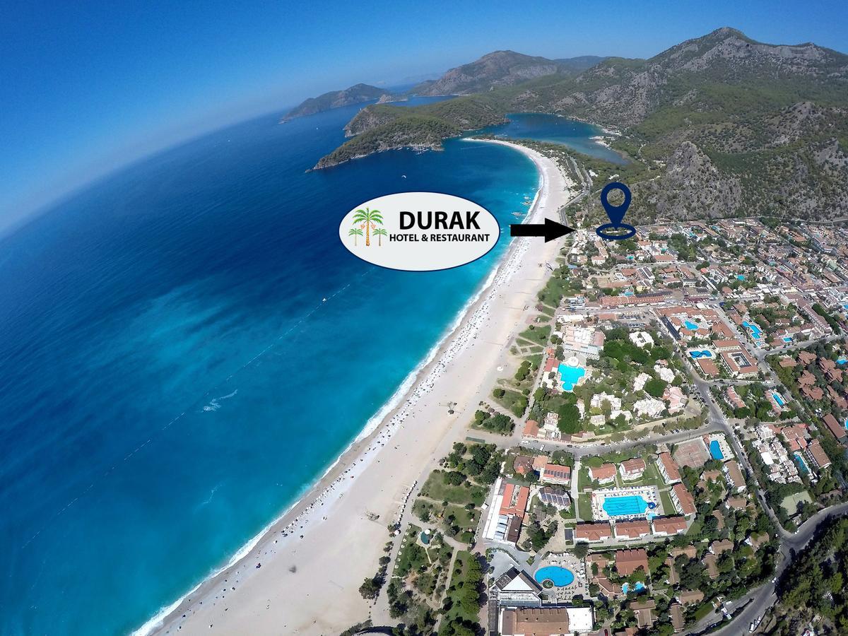 Durak Hotel Oeluedeniz Exterior foto